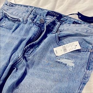 Pacsun indigo boyfriend shirts NWT 28